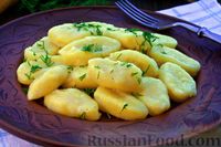 Фото приготовления рецепта: Ленивые вареники с творогом и картошкой - шаг №19