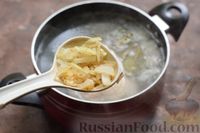 Фото приготовления рецепта: Куриный суп с пшеном - шаг №8