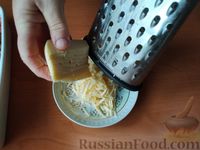 Фото приготовления рецепта: Запеканка из макарон с курицей и помидорами - шаг №8