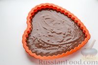 Фото приготовления рецепта: Шоколадный пирог на сметане - шаг №7