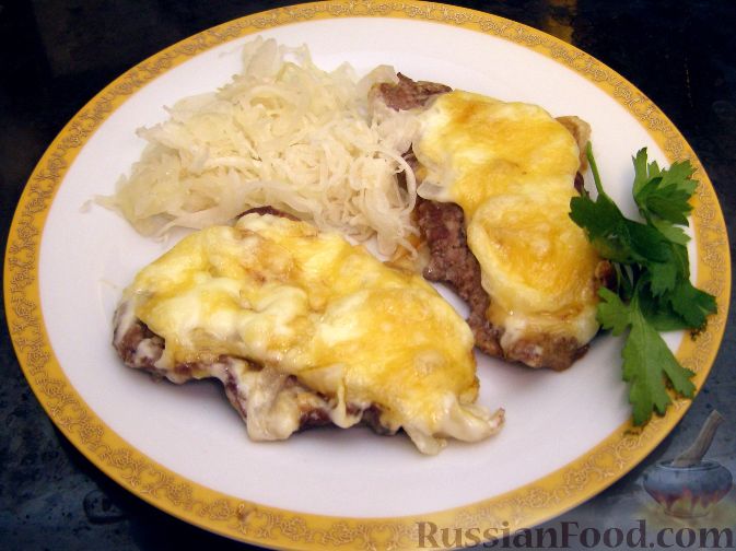 Мясо по-французски с картофелем, пошаговый рецепт с фото