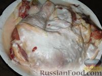 Фото приготовления рецепта: Куриные окорочка, маринованные в кефире - шаг №1