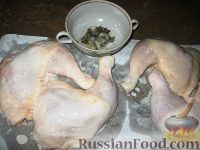 Фото приготовления рецепта: Куриные окорочка, маринованные в кефире - шаг №2