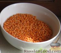 Фото приготовления рецепта: Суп-пюре из чечевицы - шаг №1