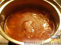 Фото приготовления рецепта: Красный борщ с фрикадельками - шаг №13