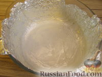 Фото приготовления рецепта: Каша манная с орехами, томленная в духовке - шаг №5
