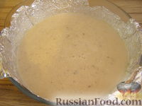 Фото приготовления рецепта: Каша манная с орехами, томленная в духовке - шаг №6
