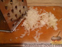 Фото приготовления рецепта: Сладкие оладьи из кабачков - шаг №5