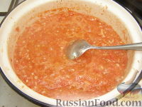 Фото приготовления рецепта: Гороховый суп с малосольными огурцами - шаг №7