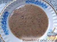 Фото к рецепту: Суп-пюре из фасоли и картофеля