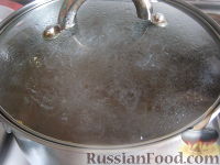 Фото приготовления рецепта: Ароматный грибной суп (из сушеных грибов) - шаг №7