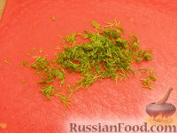 Фото приготовления рецепта: Винегрет слоеный с зеленой фасолью - шаг №8