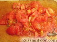 Фото приготовления рецепта: Суп-харчо из говядины с помидорами - шаг №10