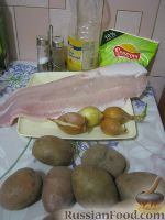Фото приготовления рецепта: Запеканка из картофеля с рыбой - шаг №1