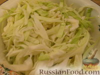 Фото приготовления рецепта: Красный борщ с зеленой фасолью - шаг №5