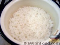 Фото приготовления рецепта: Каша рисовая с тыквой - шаг №5