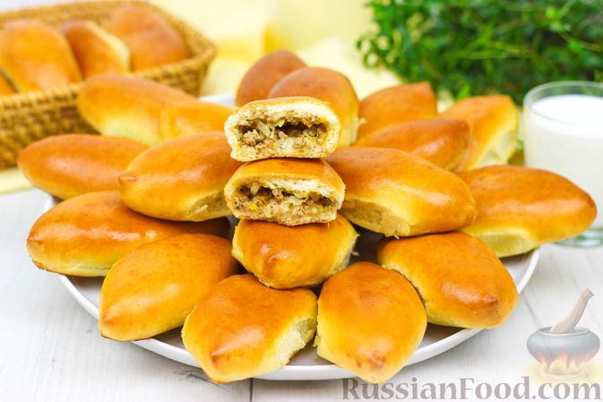 Пирожки с картошкой в духовке - пошаговый рецепт с фото на hb-crm.ru