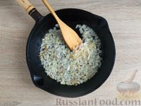 Фото приготовления рецепта: Булгур с фаршем, на сковороде - шаг №3