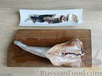 Фото приготовления рецепта: Рыба, запечённая с картошкой, в пакете - шаг №2