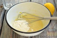 Фото приготовления рецепта: Лимонное суфле в духовке - шаг №4