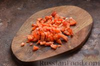 Фото приготовления рецепта: Запеканка из кабачков, картофеля и капусты с ветчиной - шаг №5