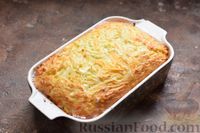 Фото приготовления рецепта: Запеканка из кабачков, картофеля и капусты с ветчиной - шаг №15