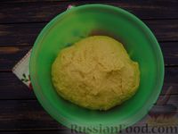 Фото приготовления рецепта: Клёцки из тыквы, жаренные в сливочном масле - шаг №9