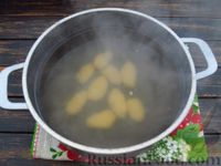 Фото приготовления рецепта: Клёцки из тыквы, жаренные в сливочном масле - шаг №15