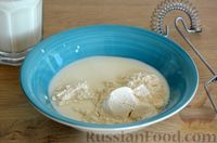 Фото приготовления рецепта: Суп с ветчиной, сельдереем и молочной заправкой - шаг №9