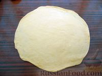 Фото приготовления рецепта: Постный пирог с картошкой - шаг №15