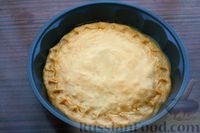 Фото приготовления рецепта: Постный пирог с картошкой - шаг №18