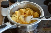 Фото приготовления рецепта: Кукурузная каша, запечённая с сыром и вялеными томатами - шаг №6