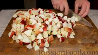 Фото приготовления рецепта: Варенье из яблок дольками - шаг №1