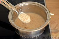 Фото приготовления рецепта: Кхир (рисовый пудинг с орехами и пряностями) - шаг №7