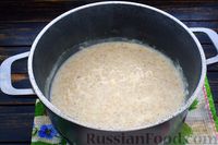 Фото приготовления рецепта: Жидкая пшеничная каша на молоке - шаг №7