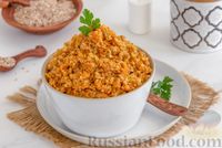 Фото приготовления рецепта: Пшеничная каша "Артек" с морковью и луком - шаг №10