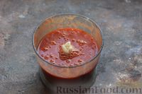 Фото приготовления рецепта: Спагетти с грибами в томатном соусе - шаг №5