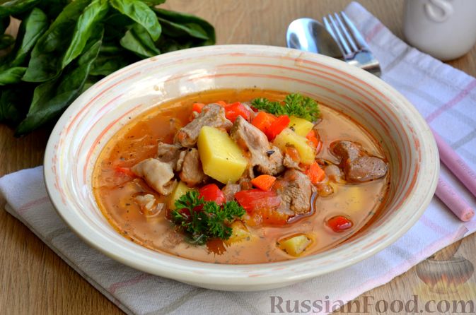Венгерский суп-гуляш из говядины - пошаговый рецепт с фото на hb-crm.ru