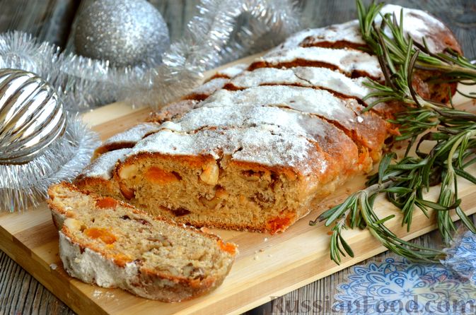 Сладкий рождественский хлеб - пошаговый рецепт с фото на Готовим дома