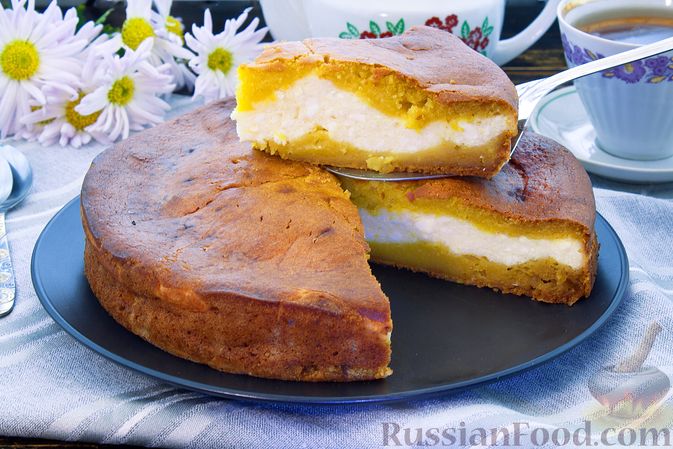 Американский тыквенный пирог рецепт с фото