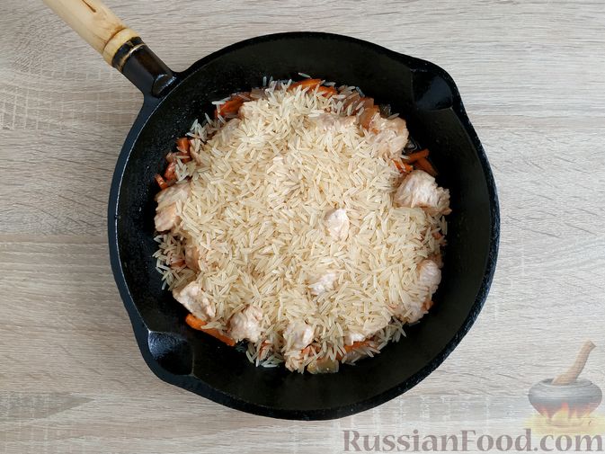 Азу из индейки с рисом – пошаговый рецепт приготовления с фото