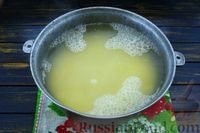 Фото приготовления рецепта: Мамалыга с творогом - шаг №4