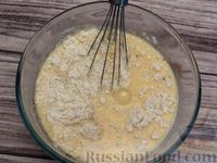 Фото приготовления рецепта: Запеканка из цветной капусты с болгарским перцем - шаг №11