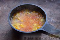 Фото приготовления рецепта: Куриный суп с цветной капустой - шаг №9