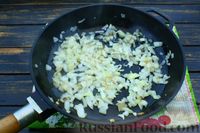 Фото приготовления рецепта: Суп с брокколи и чечевицей, на курином бульоне - шаг №6