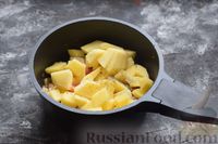 Фото приготовления рецепта: Суп с куриным фаршем и плавленым сыром - шаг №8
