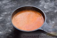 Фото приготовления рецепта: Суп с куриным фаршем и плавленым сыром - шаг №10