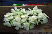 Фото приготовления рецепта: Солянка из капусты с маслинами - шаг №2