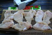 Фото приготовления рецепта: Куриная грудка, тушенная в пиве - шаг №5