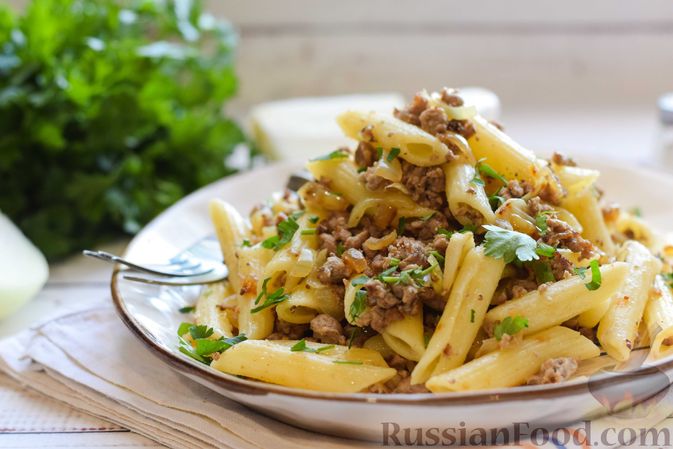 Быстро и вкусно: рецепт макарон по флотски на сковороде с фаршем